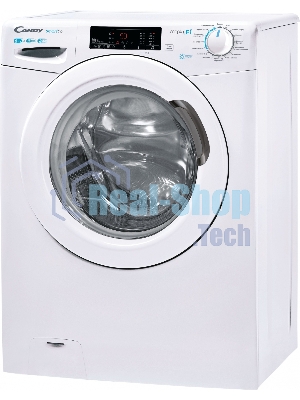Стиральная машина Candy Smart Pro CSOW4 1364T/2-07 белый, загрузка фронтальная 6 кг, 1300 об/мин., класс: В