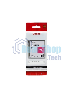 Картридж струйный Canon PFI-120 M 2887C001 пурпурный (130 мл) для Canon imagePROGRAF