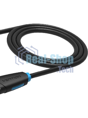 Кабель-удлинитель Vention USB 2.0 AM/AF - 1м черный