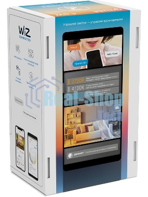 Лампа светодиодная филаментная Gauss Smart Home DIM+CCT E14 CF35 4,5 Вт 2000-6500 К 1/10/40
