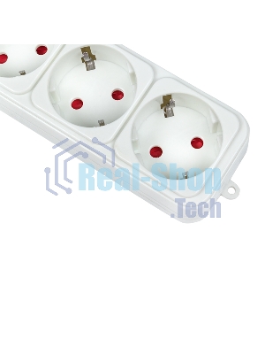 Сетевой фильтр EKF UFP10-375-6-03 6x3 м 10А/2,2 кВт с выкл. c/з ПВС 3х0,75 Блокбастер EKF PROxima