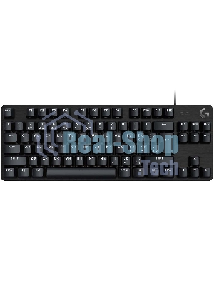 Клавиатура Logitech G413 TKL SE проводная, USB Type-A, чёрный