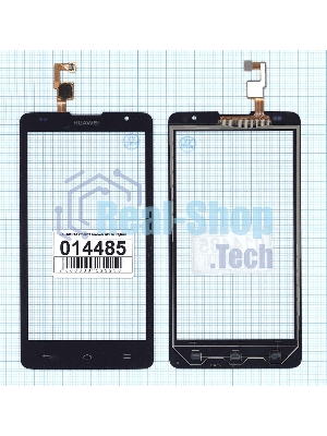 Сенсорное стекло (тачскрин) для Huawei C8816, черное