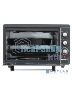 Мини-печь Kraft KF-MO 3802 KBL черный