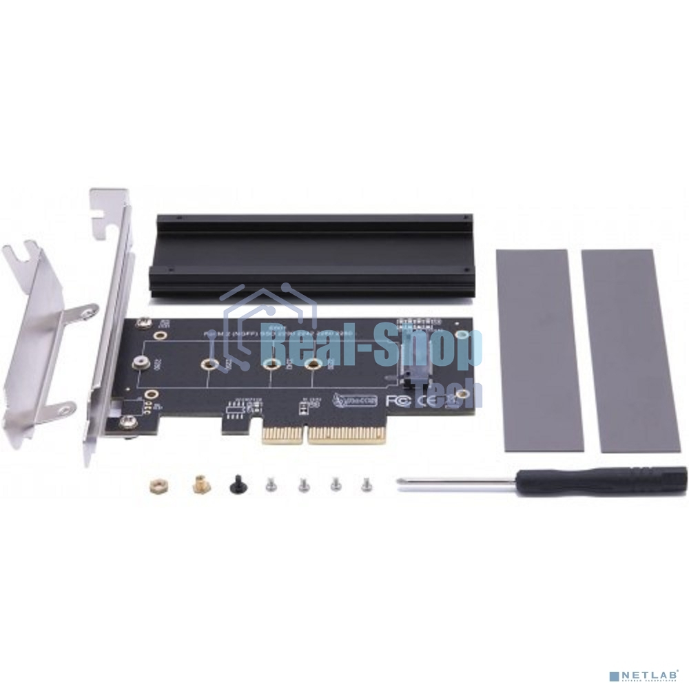 Адаптер M.2 KS-is KS-526 NVME в PCIe 3.0 x4
