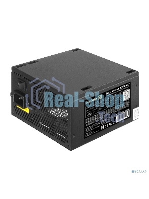 Блок питания ExeGate 400PPH-LT (EX292148RUS), 400Вт, 80 PLUS, 120мм, черный