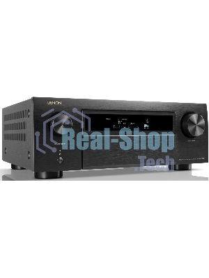 Ресивер AV Denon AVC-X6800H 11.4 черный