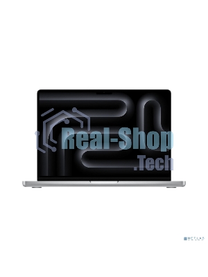 Ноутбук Apple MacBook Pro 14-inch 2025 [MDE44LL/A (КЛАВ.РУС.ГРАВ.) Silver 14.2