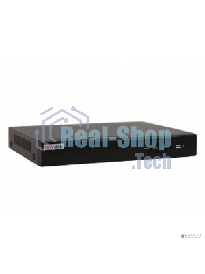 Видеорегистратор IP 4CH 4POE HiWatch DS-N304P(D) HIKVISION