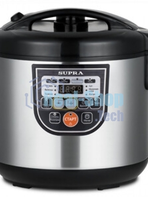 Мультиварка SUPRA MCS-5114 5 л серебристый/черный
