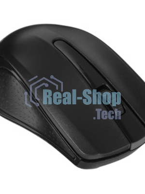 Мышь беспроводная ExeGate Professional Standard SR-9023 черный, 1200 dpi, радиоканал, USB, кнопки - 3