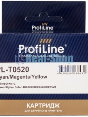 Картридж струйный ProfiLine PL-27401 для принтеров Epson StylusPhoto 810/820 Color водн