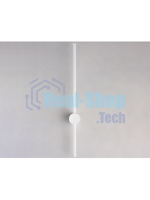 Светильник Ambrella light FL5201 SWH белый песок LED 3000K 8W 600*60*100