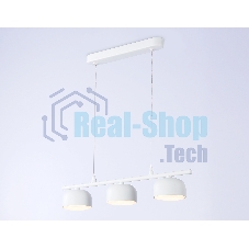 Светильник Ambrella light TN71032/3 WH белый GX53/3 max 12W 440*80*1100