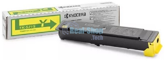 Картридж лазерный Kyocera TK-5215Y (1T02R6ANL0) желтый для TASKalfa 406ci 15000 стр.