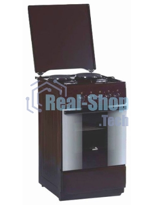 Плита комбинированная Flama RK 2211 B черный, конфорок 2 газовых и 2 электрических, духовка 50 л, 50 см x 85 см x 60 см