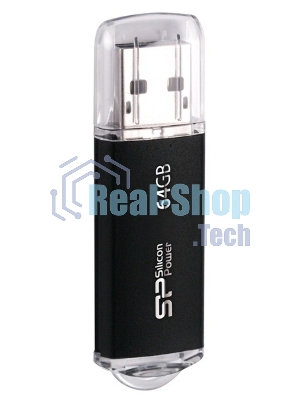 Флешка USB Silicon Power R/W USB 64Gb Ultima II SP064Gb,UF2M01V1K USB 2.0, черный