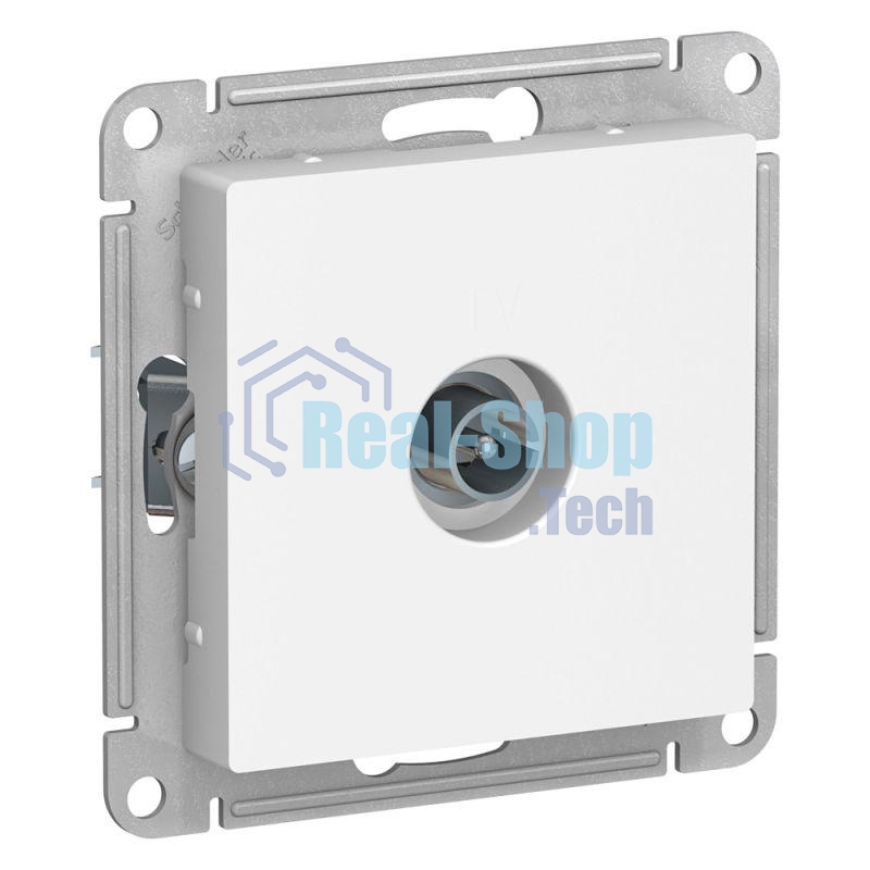 Механизм антенны TV ATLAS DESIGN коннектор белый SchE ATN000193