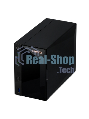 Сетевое хранилище ASUSTOR AS3304T 4-Bay NAS/MPl/Cel 1.4GHz Quad Core/2GbDDR4/noHDD,LFF(HDD,SSD),/1x1GbE(LAN)/3xUSB3.2; 90IX01L0-BW3S00