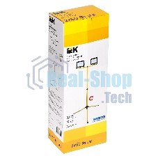 Прожектор светодиодный IEK LPDO606-2X050-65-K02 СДО 06-2х50Ш штатив 6500К IP65 черный