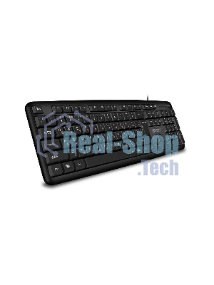 Клавиатура SVEN KB-S230 проводная, USB Type-A, чёрный