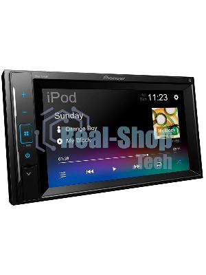 Автомагнитола Pioneer DMH-A245BT, 2 DIN, 6.2