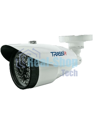 Камера видеонаблюдения IP Trassir TR-D2B5-noPoE v2 3.6-3.6мм цв. корп.:белый
