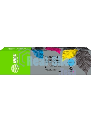 Картридж струйный Cactus CS-T0B28A (982X) пурпурный (223 мл) для HP PageWide 765dn/780 Enterprise Color