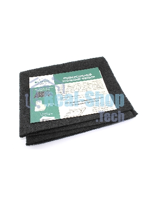 Универсальный угольный фильтр для вытяжек (полотно) 470х570 Elikor Ф-01