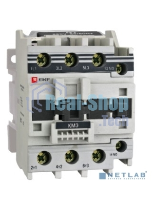 Контактор КМЭ 40А 220В NO+NC EKF ctr-s-40-220