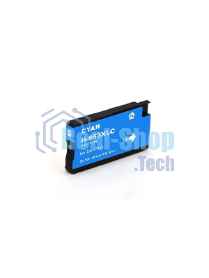 Картридж струйный NVPrint 953XLC (NV-F6U16AE) Cyan для HP OfficeJet Pro 7720, 7730, 7740, 8210, 8218, 8710, 8715, 8720, 8725, 8730 (1600 стр)