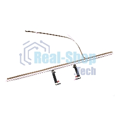 Подсветка LED матрицы со шлейфом камеры iSight для MacBook Pro 15 Retina A1990 Mid 2018 Mid 2019