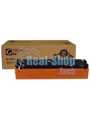 Картридж лазерный GalaPrint GP-054H Y желтый (2300 стр) для Canon i-SENSYS LBP-620/LBP-621/LBP-623/LBP-640/MF-640/MF-641/MF-642/MF-643/MF-644/MF-645