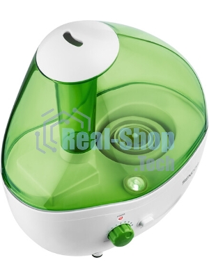 Увлажнитель воздуха Sencor SHF 921GR зеленый/белый, 20 м², 2.2 л