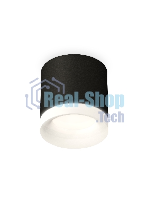 Светильник Ambrella Light XS7402034 SBK/FR черный песок/белый матовый MR16 GU5.3 (C7402, N7165)