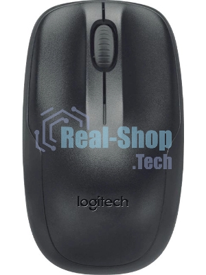 Комплект клавиатура+мышь Logitech MK220 беспроводной, USB, 1000 DPI, чёрный