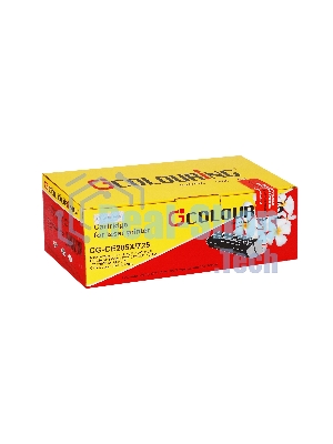 Картридж лазерный Colouring CG-CE285X/725 черный (2000 стр.) для принтеров HP LJ Pro P1100/P1102/P1102w/M1130/M1132/M1212nf/M1212nfw/1214nfh/М1217/M1210/Canon Laser Shot LBP6000/6018/6020/6020B