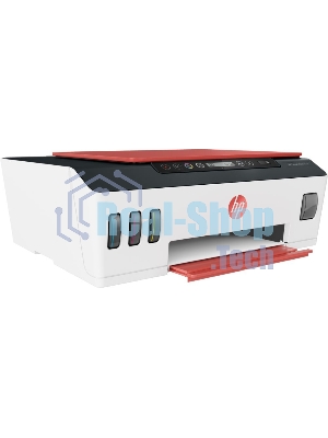 МФУ струйное HP Smart Tank 519 AiO (3YW73A), A4, цветной, печ. до 22 стр/мин. (ч/б) до 5 стр/мин. (цвет), 1200x1200dpi, USB, Wi-Fi, BlueTooth, Air Print, Mopria