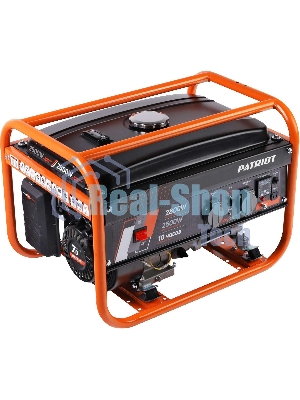 Электрогенератор бензиновый Patriot GRS 3500, 2.8 кВт, 75 дБ, 38.8 кг