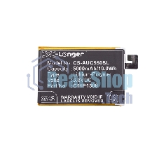 Аккумулятор CameronSino CS-AUC550SL C11P1508 для AsusZenFone 50003.8V, 5000 mAh, 19.00Wh