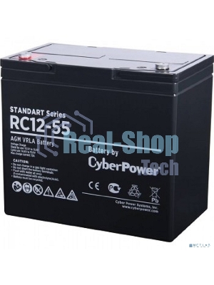 Батарея для ИБП SS CyberPower Standart series RC 12-55/12V 55 Ah