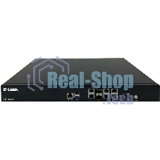 Маршрутизатор D-Link Service Router, 6x1000Base-T, 2x10GBase-X SFP+, 2xUSB ports, RJ45 Console