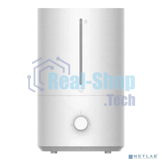 Увлажнитель воздуха Xiaomi Humidifier 2 Lite белый, 30 м², 4 л, ультразвуковой, антибактериальная защита с ионами серебра, верхний залив воды, поворотное сопло 360°