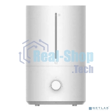 Увлажнитель воздуха Xiaomi Humidifier 2 Lite белый, 30 м², 4 л, ультразвуковой, антибактериальная защита с ионами серебра, верхний залив воды, поворотное сопло 360°