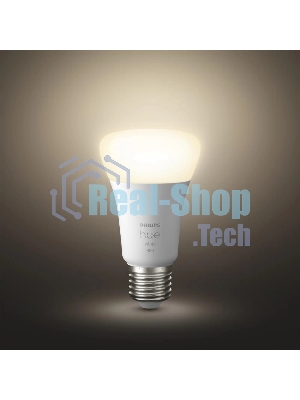 Умная лампа Philips Hue Starter Kit E27 9Вт 806lm (упак.:3шт) (929001821620)