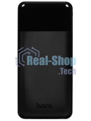 Портативный аккумулятор HOCO (6931474738394) J72A Easy travel PB 20000 mAh черный