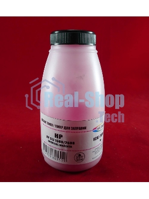 Тонер HP CLJ 1600/2600 Magenta, химический (фл. 80г) B&W Premium (Mitsubishi) фас. России