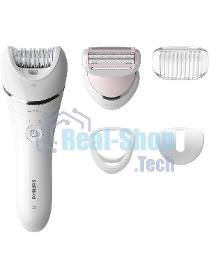 Эпилятор Philips скорости, широкая головка, Wet&Dry, беспроводной