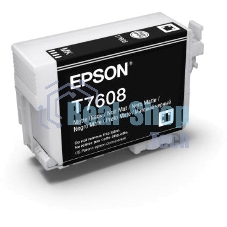 Картридж струйный Epson C13T76084010/C13T76084N10 черный матовый (25.9 мл) для SC-P600