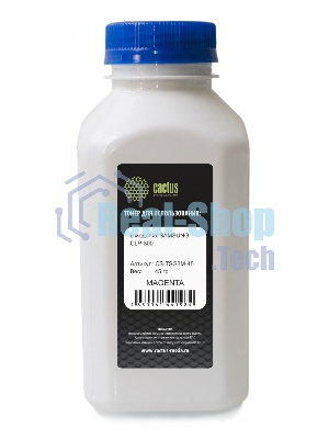 Тонер для принтера Cactus CS-TSG3M-45 пурпурный (флакон 45гр) Samsung CLP-300
